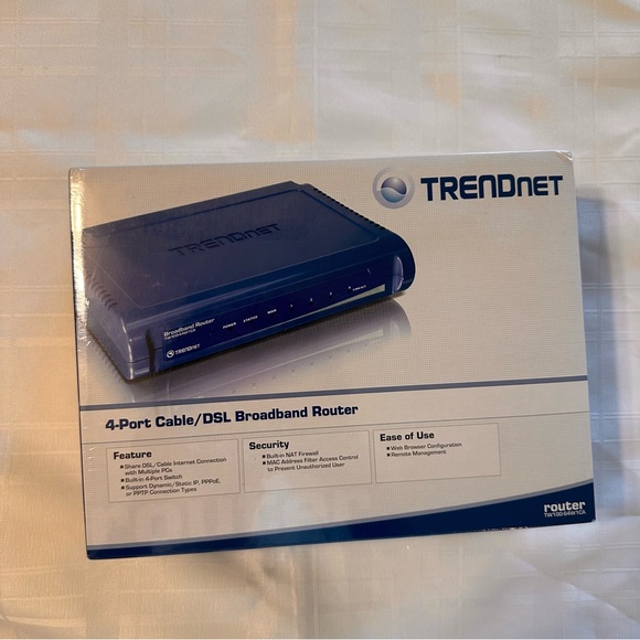 Trend net Broadband Router - Picture 2 of 4